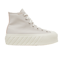 Фото № 1 с приближением к товару «‎Converse Women's Chuck Taylor All Star Lift 2X Platform High Desert Sand (572953C)»