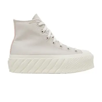 Converse Women's Chuck Taylor All Star Lift 2X Platform High Desert Sand - 1