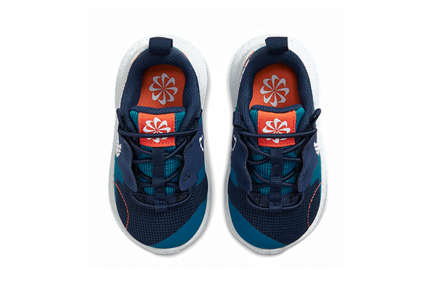 Фото № 4 с приближением к товару «‎(TD) Nike Crater Impact Running Shoes BlueWhite»