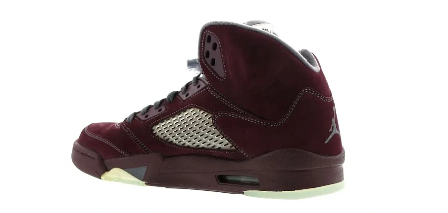Фото № 4 с приближением к товару «‎Jordan 5 Retro Burgundy (2006)»