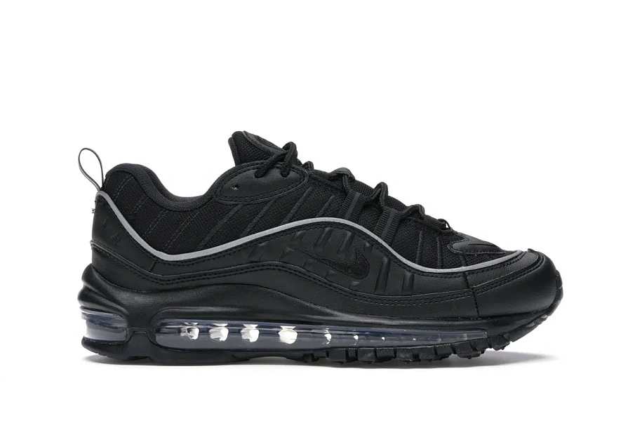 Фото № 1 с приближением к товару «‎Nike Air Max 98 Black Off Noir »