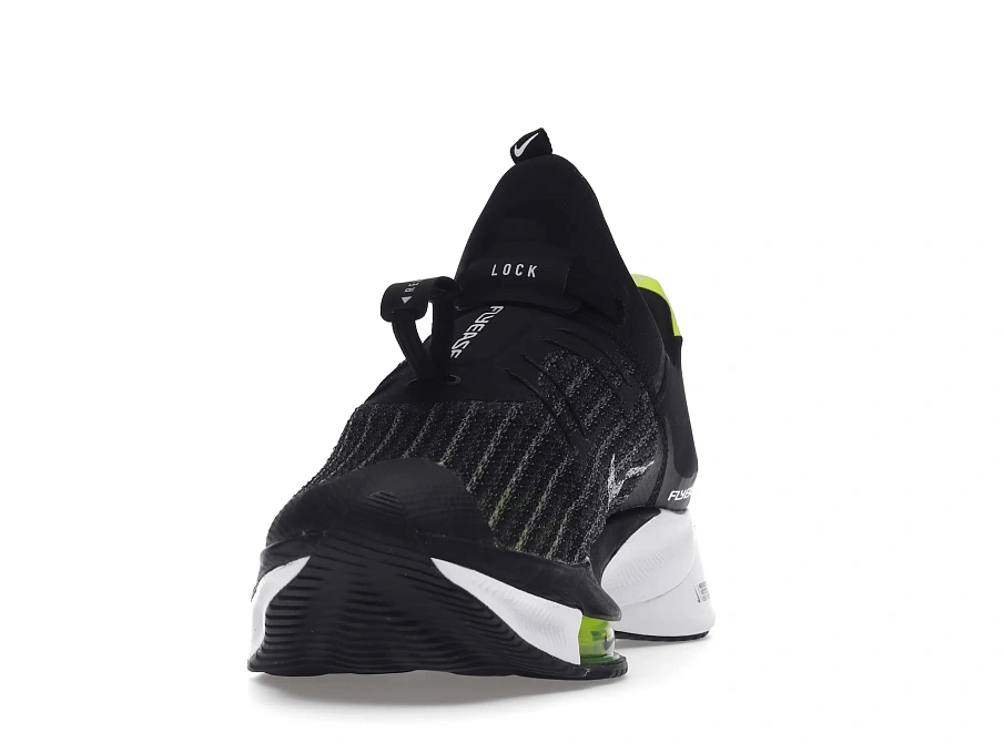 Фото № 3 с приближением к товару «‎Nike Air Zoom Tempo Next% FlyEase Black White Volt»