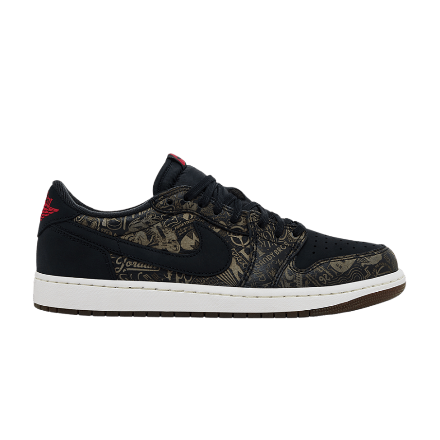 Фото № 1 с приближением к товару «‎Air Jordan 1 Low OG Laser»