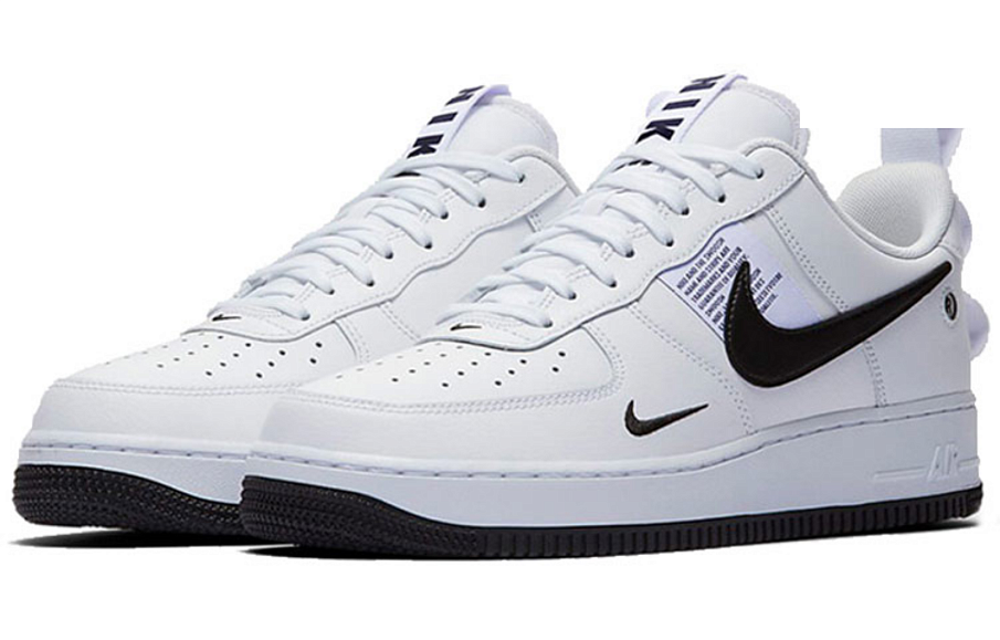 Фото № 2 с приближением к товару «‎ Nike Air Force 1 Low Skate shoes White»