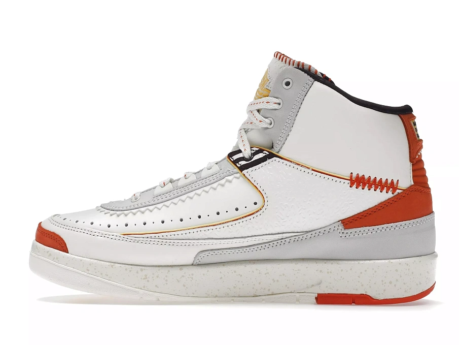 Фото № 5 с приближением к товару «‎Jordan 2 Retro SP Maison Chateau Rouge»