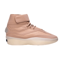 Фото № 1 с приближением к товару «‎Fear of God Athletics x adidas II BASKETBALL High Ash Pearl (JQ8484)»