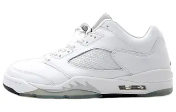 Air Jordan Wmns Air Jordan 5 Retro Low 'Metallic White' 2006 - 1