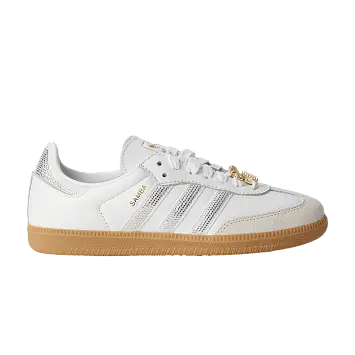 adidas Women's Samba OG White Silver
