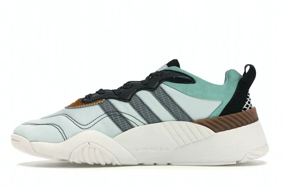 Фото № 3 с приближением к товару «‎adidas AW Turnout Trainer Alexander Wang Clear Mint Core Black»