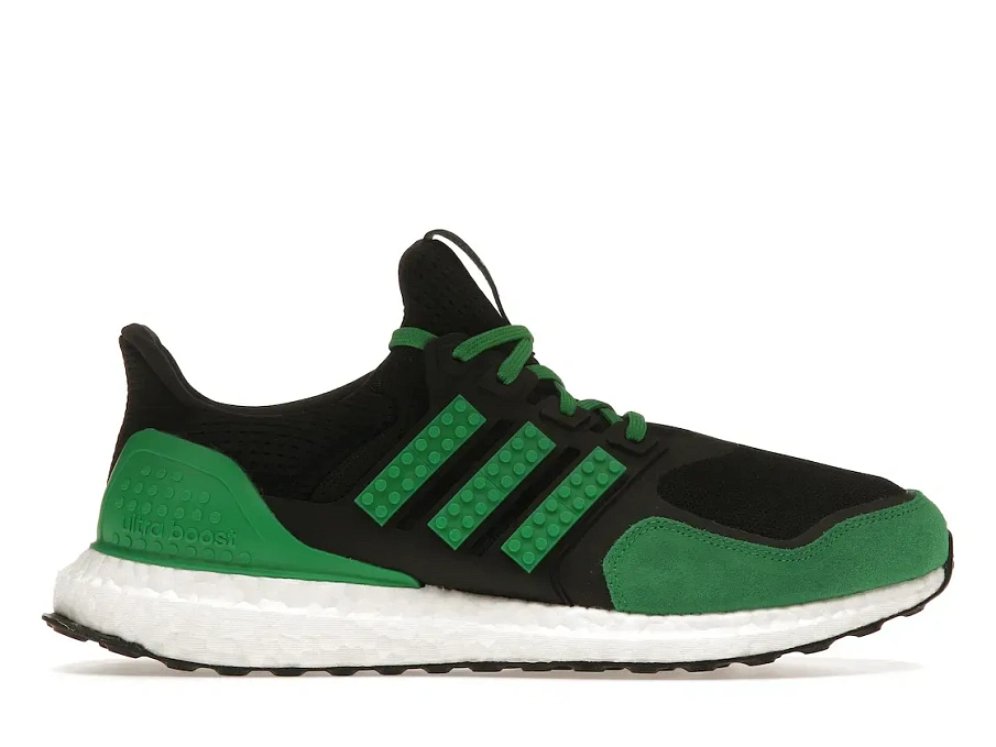 Фото № 1 с приближением к товару «‎adidas Ultra Boost LEGO Color Pack Green»