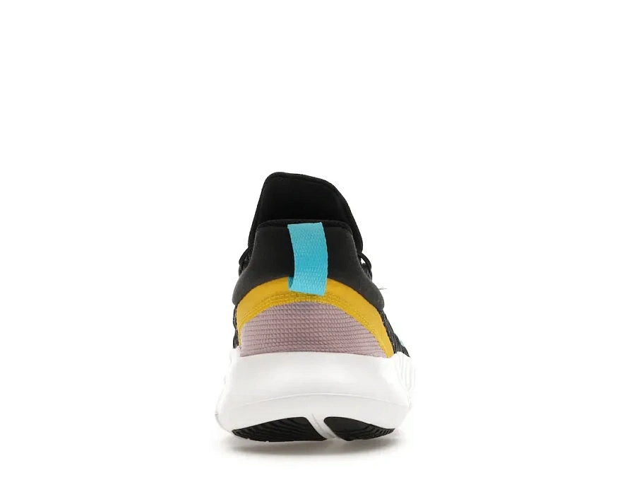Фото № 4 с приближением к товару «‎Nike Free Run 5.0 Dark Smoke Grey Vivid Sulfur Chlorine Blue»