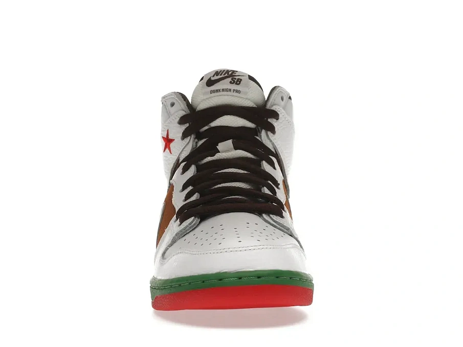 Фото № 2 с приближением к товару «‎Nike SB Dunk High Cali (2014)»