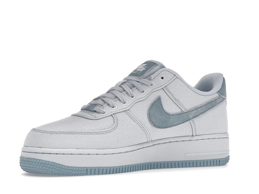 Фото № 3 с приближением к товару «‎Nike Air Force 1 Low Blue Dip Dye»