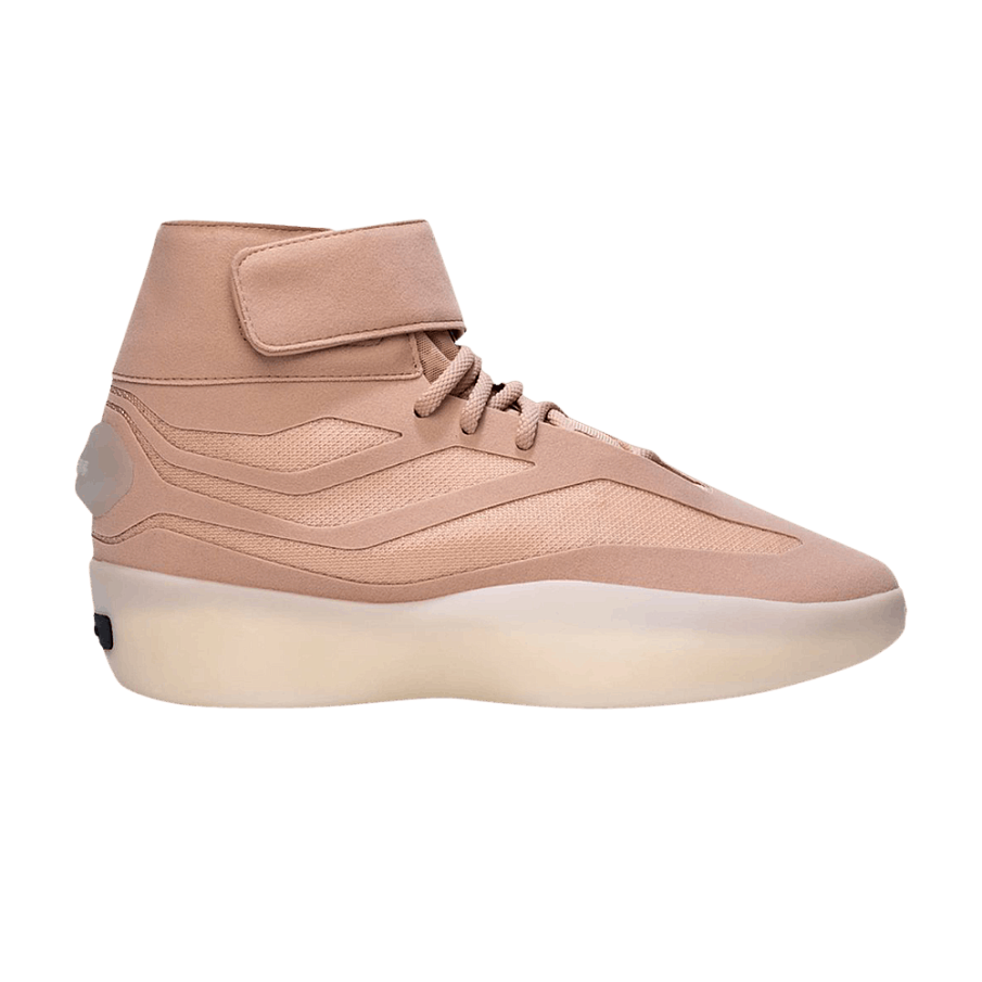 Фото № 1 с приближением к товару «‎Fear of God Athletics x adidas II BASKETBALL High Ash Pearl (JQ8484)»