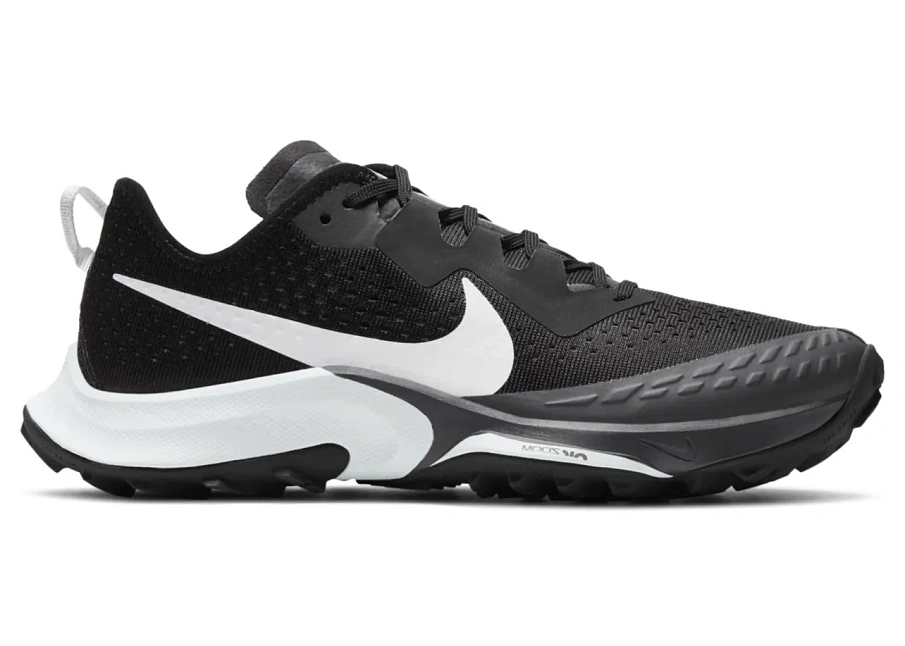 Фото № 1 с приближением к товару «‎Nike Air Zoom Terra Kiger 7 Black Pure Platinum »