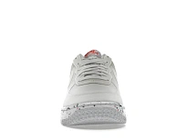 Фото № 2 с приближением к товару «‎Nike Air Force 1 Low Crater White Orange»