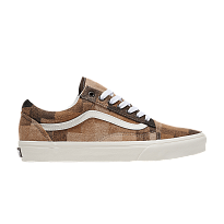 Фото № 1 с приближением к товару «‎Vans Old Skool Checkerboard Sweater - Brown»