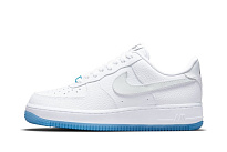 Фото № 2 с приближением к товару «‎Nike Air Force 1 UV Reactive Swoosh Wmns»