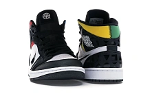 Фото № 4 с приближением к товару «‎Jordan 1 Mid Quai 54 (2019)»