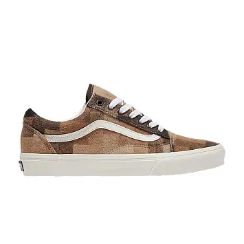 Vans Old Skool Checkerboard Sweater - Brown - 1
