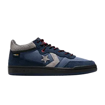 Converse Fastbreak Pro Mid Suede & Cordura - Obsidian (A12343C)