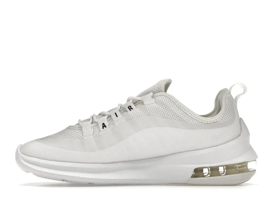 Фото № 3 с приближением к товару «‎Nike Air Max Axis Triple White »