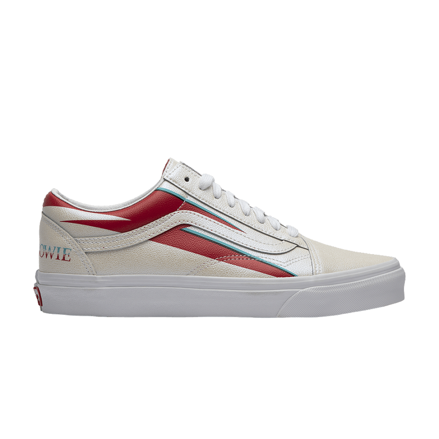 Фото № 1 с приближением к товару «‎David Bowie x Vans Old Skool Aladdin Sane»
