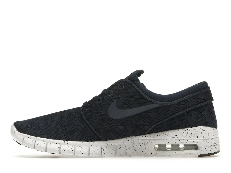Фото № 3 с приближением к товару «‎Nike SB Stefan Janoski Max Midnight Navy»