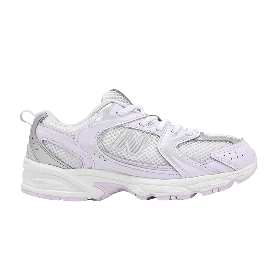 Фото № 1 с приближением к товару «‎New Balance 530 Little Kid Wide Purple Silver»