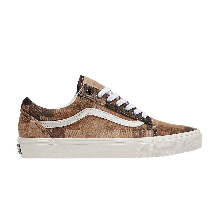 Фото № 1 с приближением к товару «‎Vans Old Skool Checkerboard Sweater - Brown»