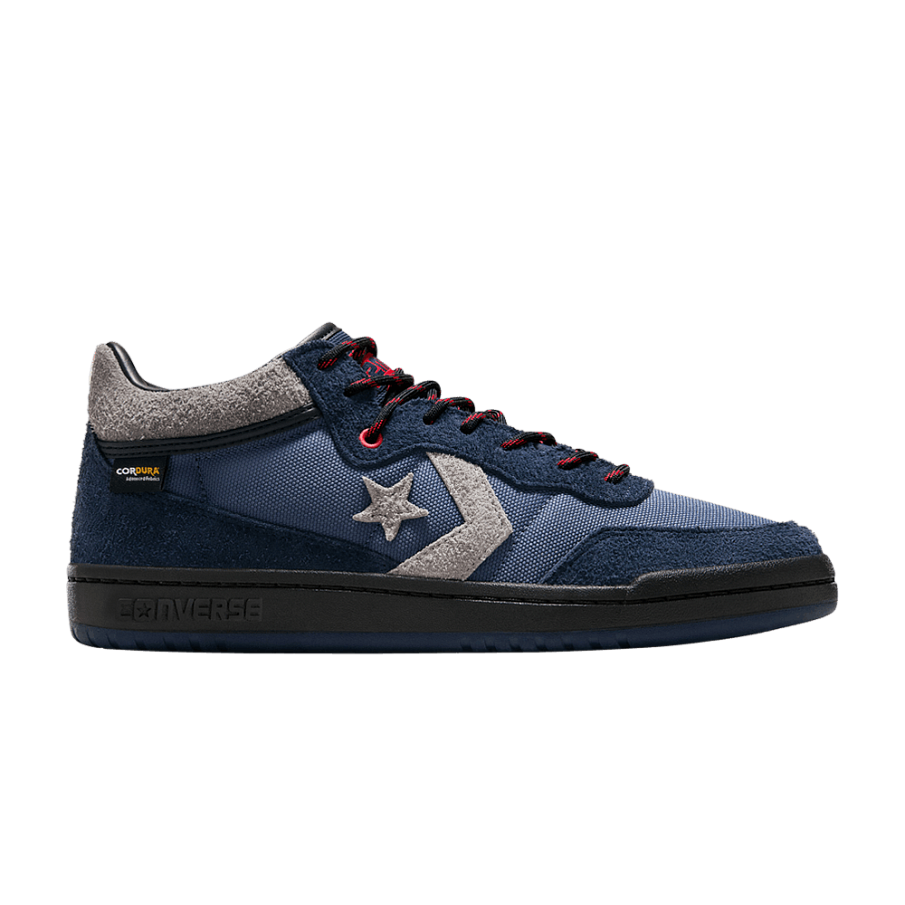 Фото № 1 с приближением к товару «‎Converse Fastbreak Pro Mid Suede & Cordura - Obsidian (A12343C)»