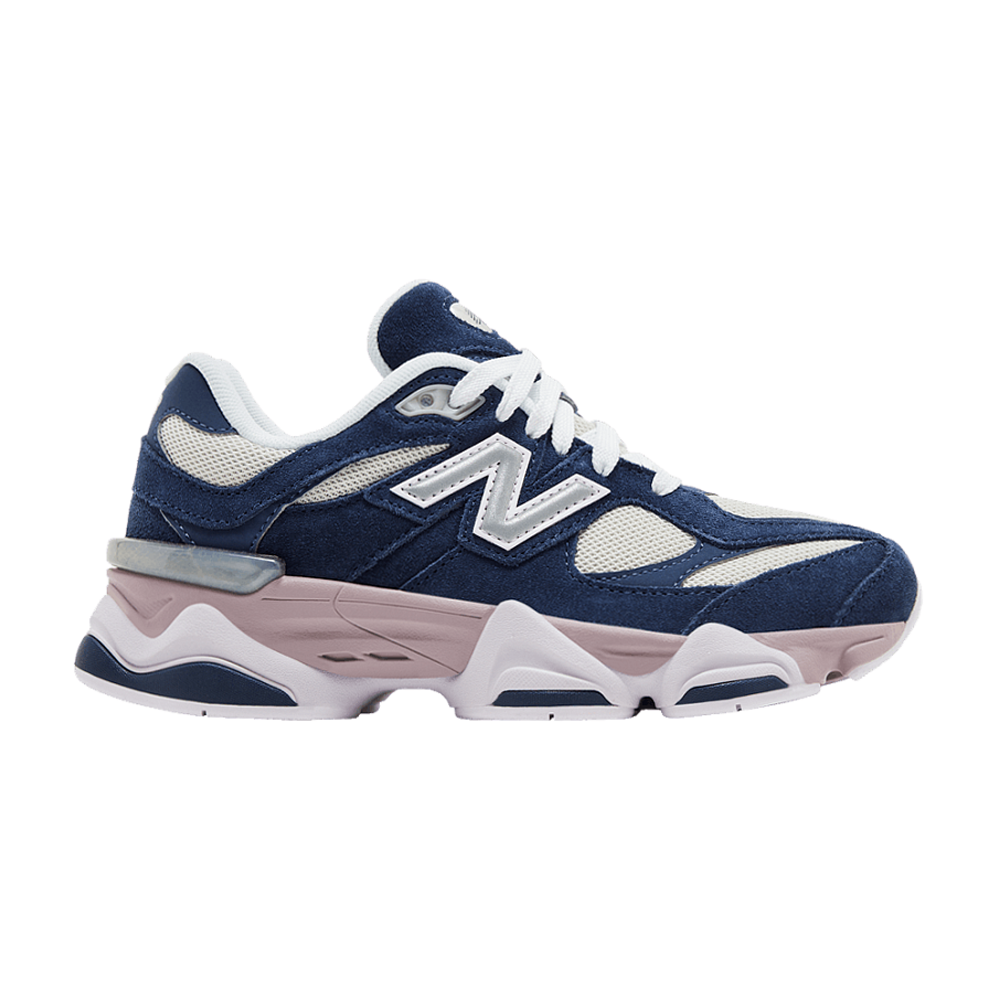 Фото № 1 с приближением к товару «‎New Balance 9060 Big Kid Navy Ice Wine»
