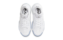 Фото № 4 с приближением к товару «‎Nike Air Jordan Mars 270 Low (Gs) WhiteMetallic Silver»