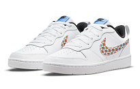 Фото № 3 с приближением к товару «‎Nike Court Borough Low 2 SE (GS) Sneakers White»