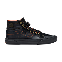 Фото № 1 с приближением к товару «‎Spitfire Wheels x Vans Skate Sk8-Hi Reissue Black Flame»