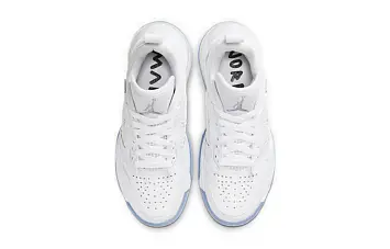 Nike Air Jordan Mars 270 Low (Gs) WhiteMetallic Silver - 6