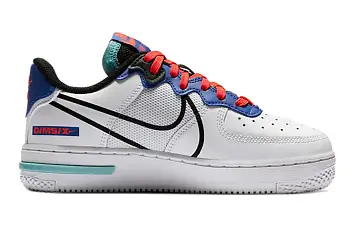 Nike Air Force 1 React (GS) RedWhiteBlue - 3