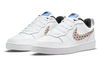 Nike Court Borough Low 2 SE (GS) Sneakers White (DM8096-100) - 4