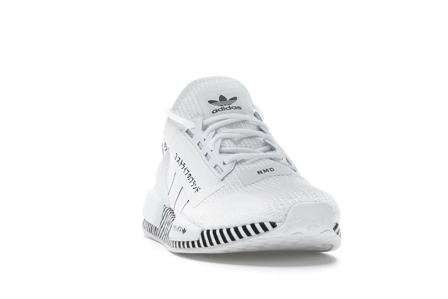 Фото № 3 с приближением к товару «‎adidas NMD R1 V2 Dazzle Camo White»