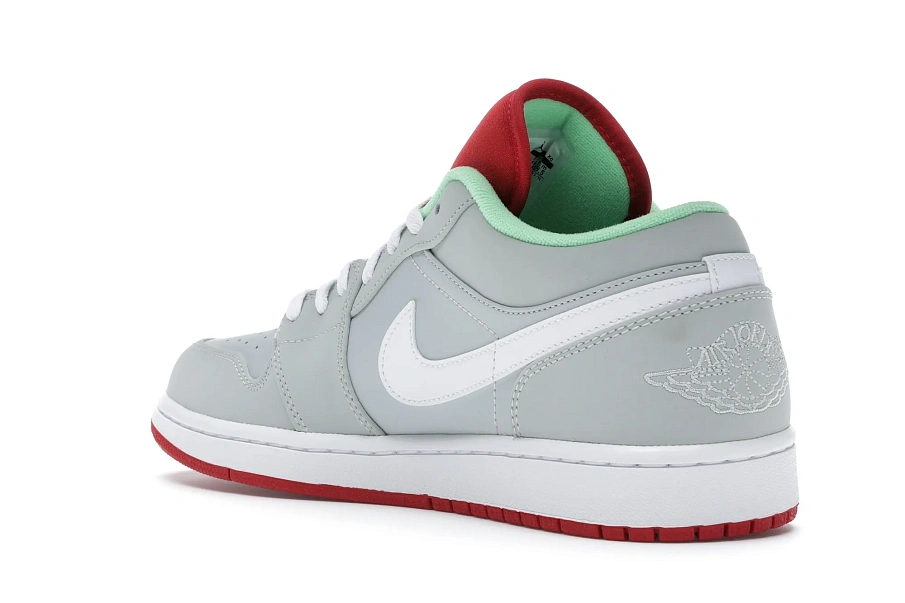 Фото № 6 с приближением к товару «‎Jordan 1 Retro Low Hare Jordan (2015)»