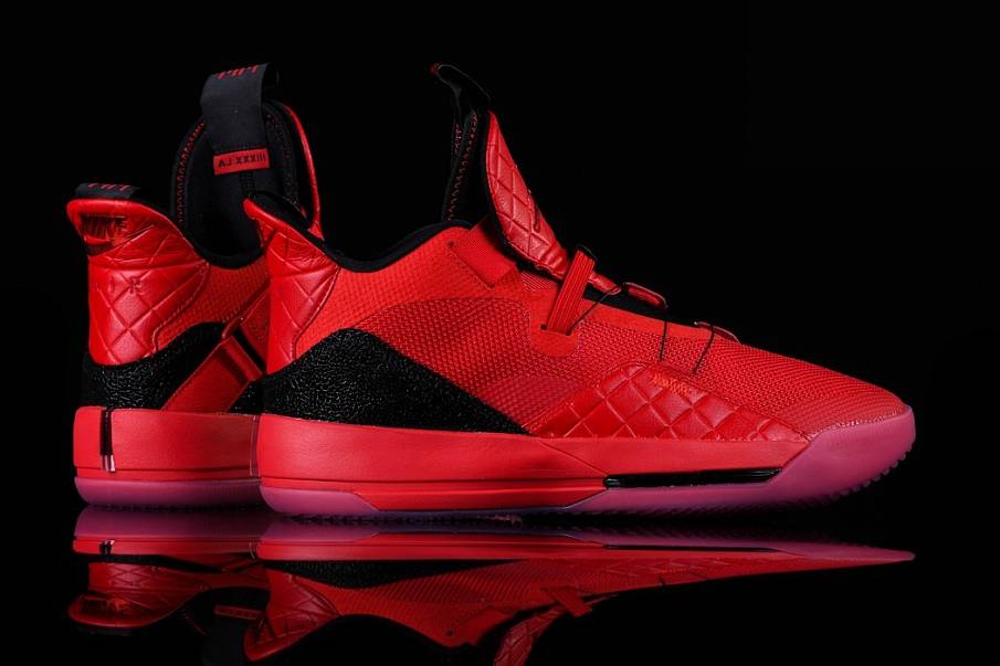 Фото № 4 с приближением к товару «‎Nike Air Jordan 33 University »