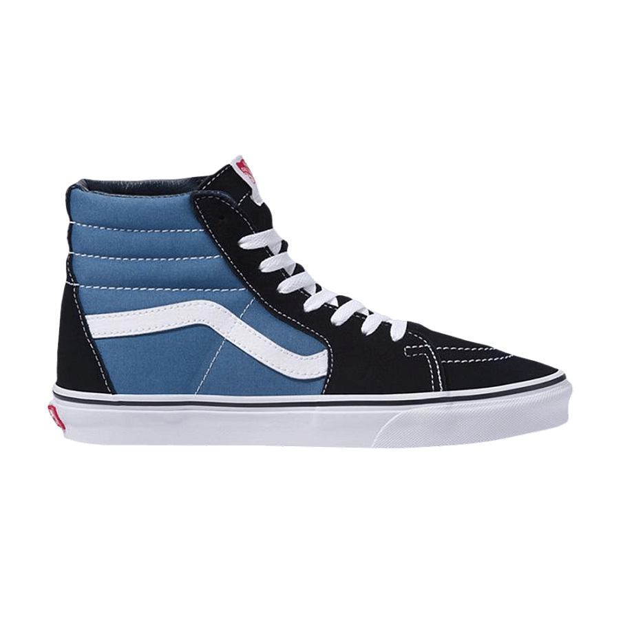Фото № 1 с приближением к товару «‎Vans OG Sk8-Hi LX Navy»