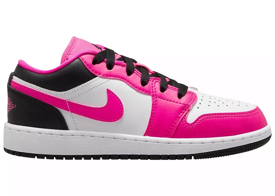Фото № 1 с приближением к товару «‎Jordan 1 Low Fierce Pink »
