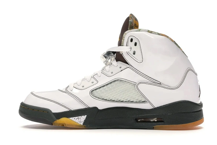Фото № 5 с приближением к товару «‎Jordan 5 Retro Dark Army»