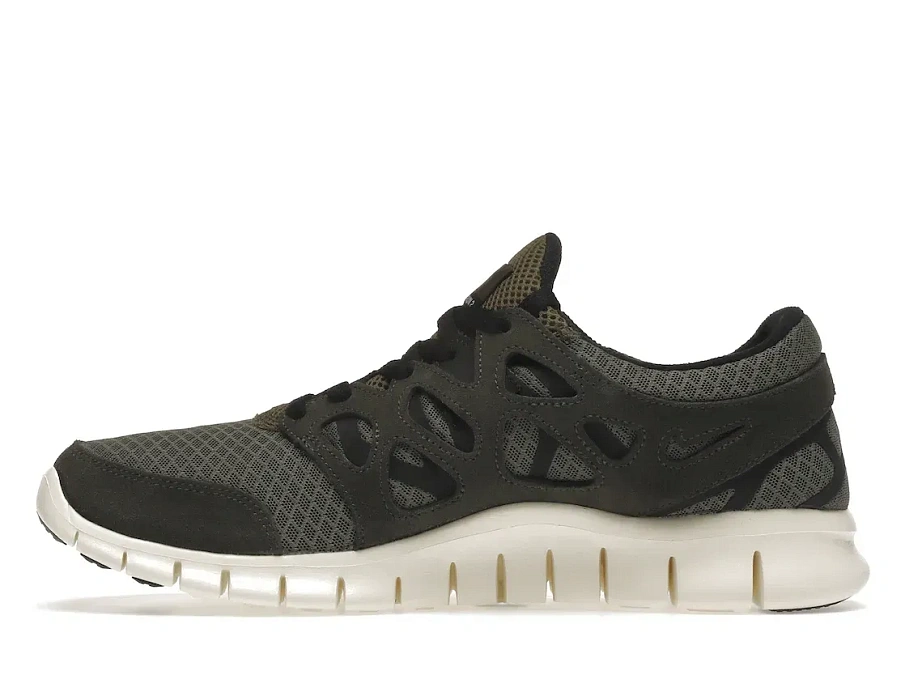 Фото № 3 с приближением к товару «‎Nike Free Run 2 Sequoia»