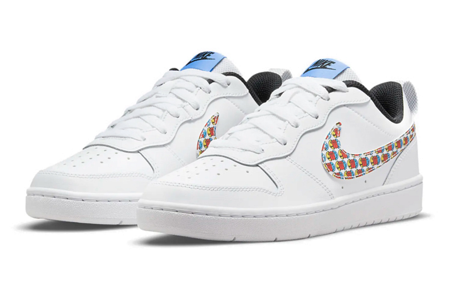 Фото № 3 с приближением к товару «‎Nike Court Borough Low 2 SE (GS) Sneakers White»