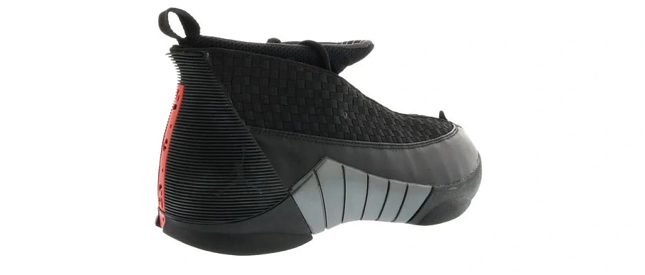 Фото № 5 с приближением к товару «‎Jordan 15 OG Black Varsity Red»