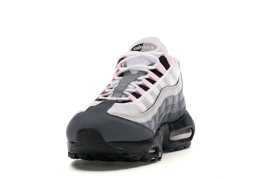 Фото № 3 с приближением к товару «‎Nike Air Max 95 Gunsmoke Pink Foam»
