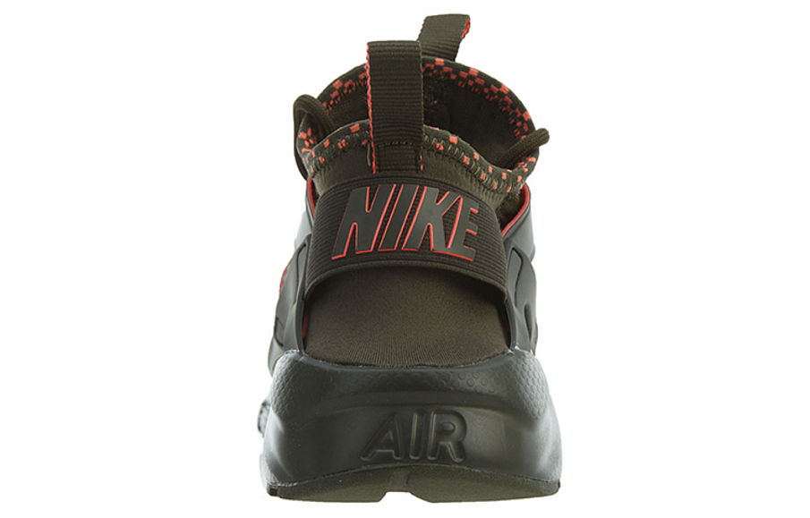 Фото № 4 с приближением к товару «‎Nike Air Huarache Run Ultra Low-Top Sneakers Green»