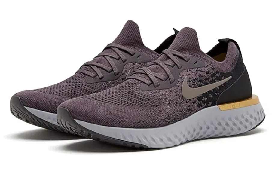 Фото № 3 с приближением к товару «‎Nike Epic React Flyknit 'Thunder Grey'»